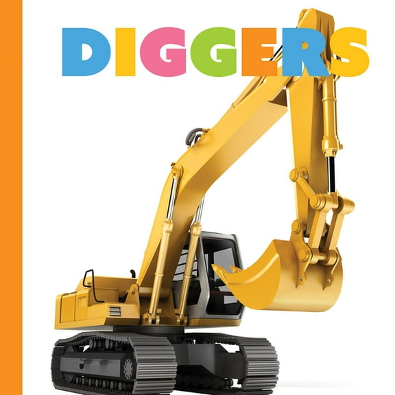 Starting Out Diggers, (Hardcover)