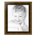 thumbnail image 2 of ArtToFrames 23" x 29" Speckeled Gold and Black with rope Picture Frame, 23x29 inch Multi Wood Poster Frame (WOM-5166),  Pack, 2 of 7