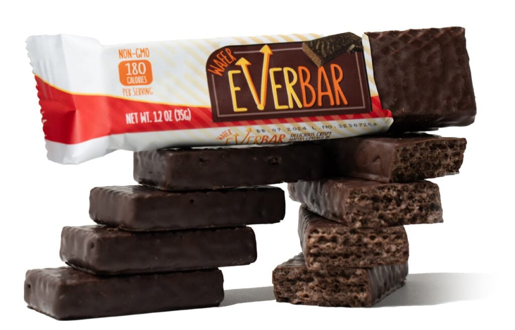 Everbar Dark Chocolate Wafer Bar