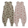thumbnail image 1 of 2piezas Miracle Baby Saco De Dormir Para Bebés Pequeños, 100% Algodón, Sin Mangas,0.5Tog, 1 of 5
