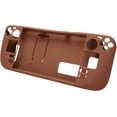 thumbnail image 4 of Étui avec Béquille Antichoc ZOUSSIQI, Coque de Protection pour Support PC avec Design Ergonomique Compatible avec les Consoles Portatives de Jeu (Brun) CA919-17576, 4 of 8