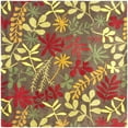 thumbnail image 6 of SAFAVIEH Soho Olympia Floral Wool Area Rug, Brown/Multi, 5' x 8', 6 of 8