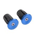 thumbnail image 2 of Handlebar Plug, Bike Grip Plug 2 Pcs  For Road Bikes Blue, 2 of 8