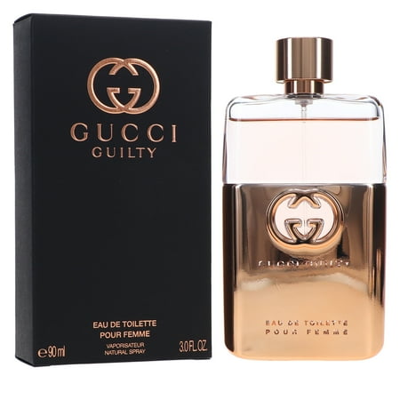 Gucci Guilty Pour Femme Eau De Toilette Spray, Perfume for Women, 3 oz