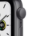 thumbnail image 2 of Apple Watch SE (GPS, 40mm) - Space Grey Aluminium Case with Midnight Sport Band - Regular, 2 of 6