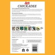 Lyric Chickadee Wild Bird Seed, Sunflower & Nut Bird Food Mix - 4 lb. Bag