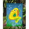 thumbnail image 3 of Carolines Treasures APH0527GF Yellow Fish Flag Garden Size, 3 of 3