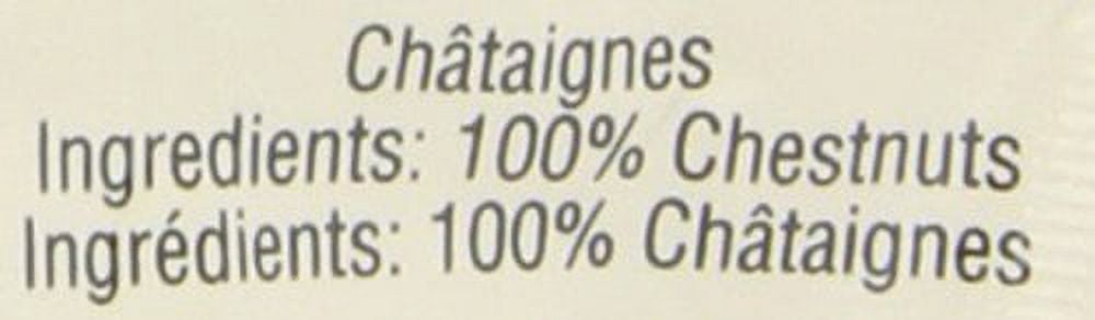 Gefen Whole Organic Chestnuts, Roasted and Peeled , 5.2-Ounces (Pack of 6)
