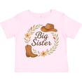 thumbnail image 3 of Inktastic Big Sister Cowgirl Boys or Girls Toddler T-Shirt, 3 of 5