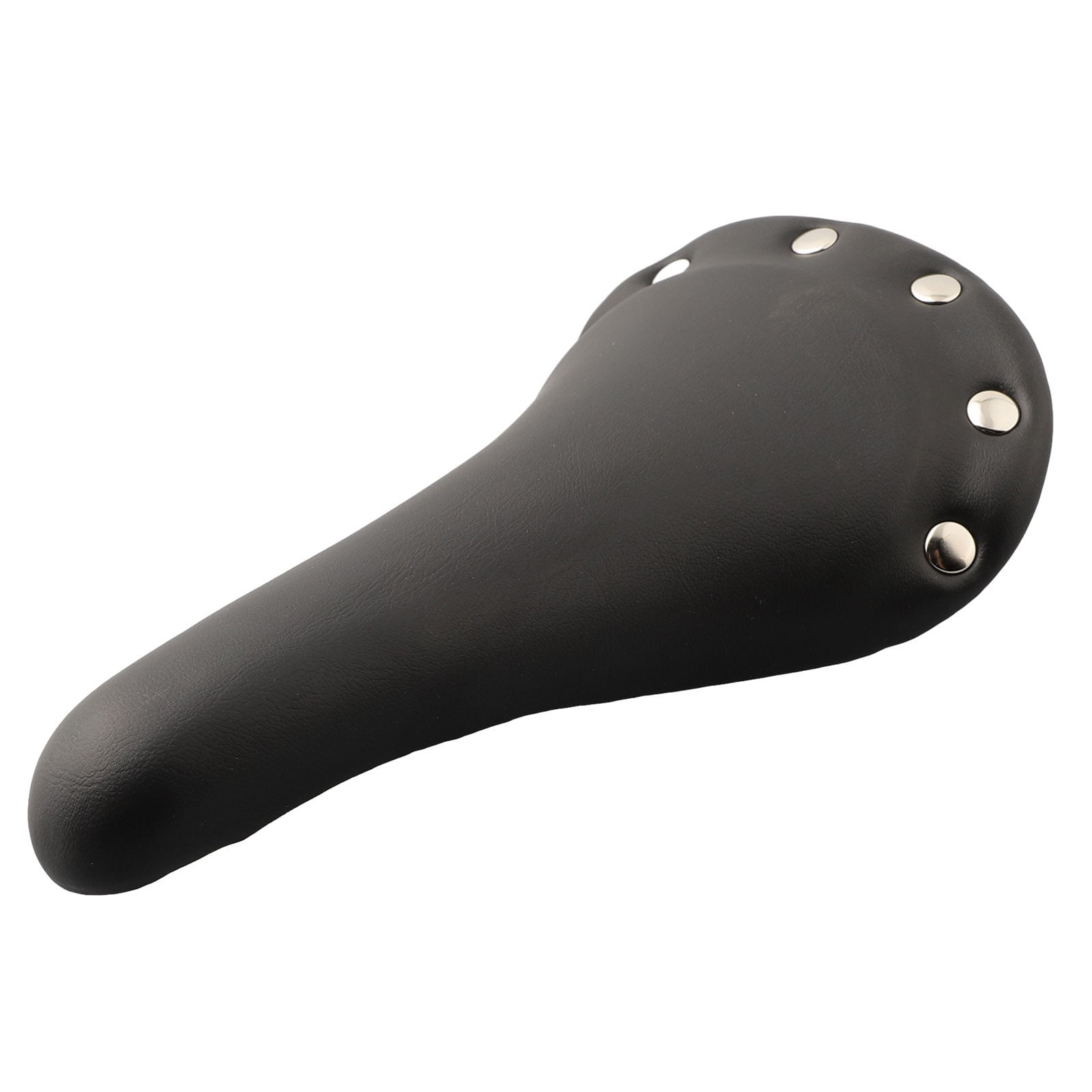 Accessoire vélo,Selle de vélo en cuir PU,siège de bicyclette large
