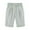 Gray, variant on Suumer Plus Size Shorts for Womens Fshion Solid Color Temperament