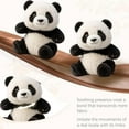 thumbnail image 6 of The Pandy — Emotional Healing on Demand, The Pandy2.0 - HugMotion Engine, Realistic Panda Plush, First Plushtoy That Hugs You Back, Ultra-Soft Fur and Comforting Weight, Washable (20 inches / 50 cm), 6 of 6