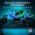 thumbnail image 3 of Gabinete Externo para GPU Razer Core X V2 Thunderbolt 5, 3 of 9