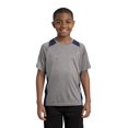 thumbnail image 1 of Heather Colorblock Contender Tee, 1 of 1