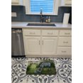 thumbnail image 3 of Carolines Treasures BDBA0385RUG Zebras in the Field with Baby Machine Washable Memory Foam Mat, 3 of 4