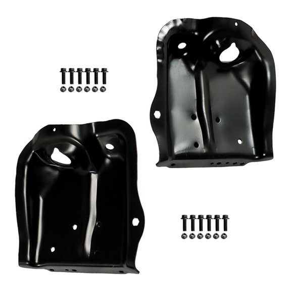 labwork 2-Pack Front Coil Spring Tower Shock Mount Right & Left Set 924-406 Replacement for 1980-1996 F150 F100 Bronco