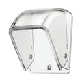 thumbnail image 4 of Funda impermeable para timbre de puerta,Timbre de puerta Cubiertas de lluvia Shell Rain Shield Exterior,Funda protectora impermeable para teclado de control de acceso,Caja de protección de, 4 of 9
