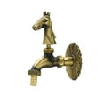 thumbnail image 2 of Xihbxyly Grifo con Forma de Animal, Totalmente de Cobre, Flujo de Agua Suave, Filtro de Suciedad Integrado, Fácil Instalación, Multiusos para Jardinería y Hogar, Diseño Antiguo, Incluye 1 Grifo., 2 of 4