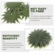 thumbnail image 3 of 50pcs Artificial Flower Calyxes Plastic Calyxes Plastic Green Sepals DIY Calyxes for Artificial Flowers Making, 3 of 4
