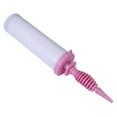 thumbnail image 1 of FUTUREORYY 1Pc White Plastic Hand Pump for Pool Floats Balloon Inflation with Design, 1 of 6