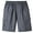 Gray, variant on Abcnature Men's Athletic Shorts, Sports Gym Running Short Pants, Fashion Men's Pocket Buttons Solid Leisure Time Tooling Shorts, Cargo Casual Hiking Shorts Dark Blue XXL