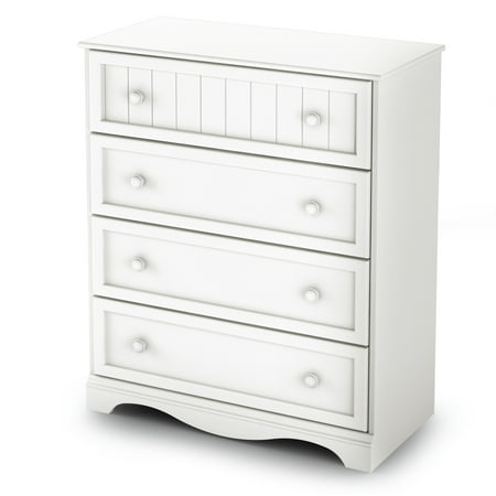 South Shore Savannah 4 Drawer Chest Multiple Finishes Walmart