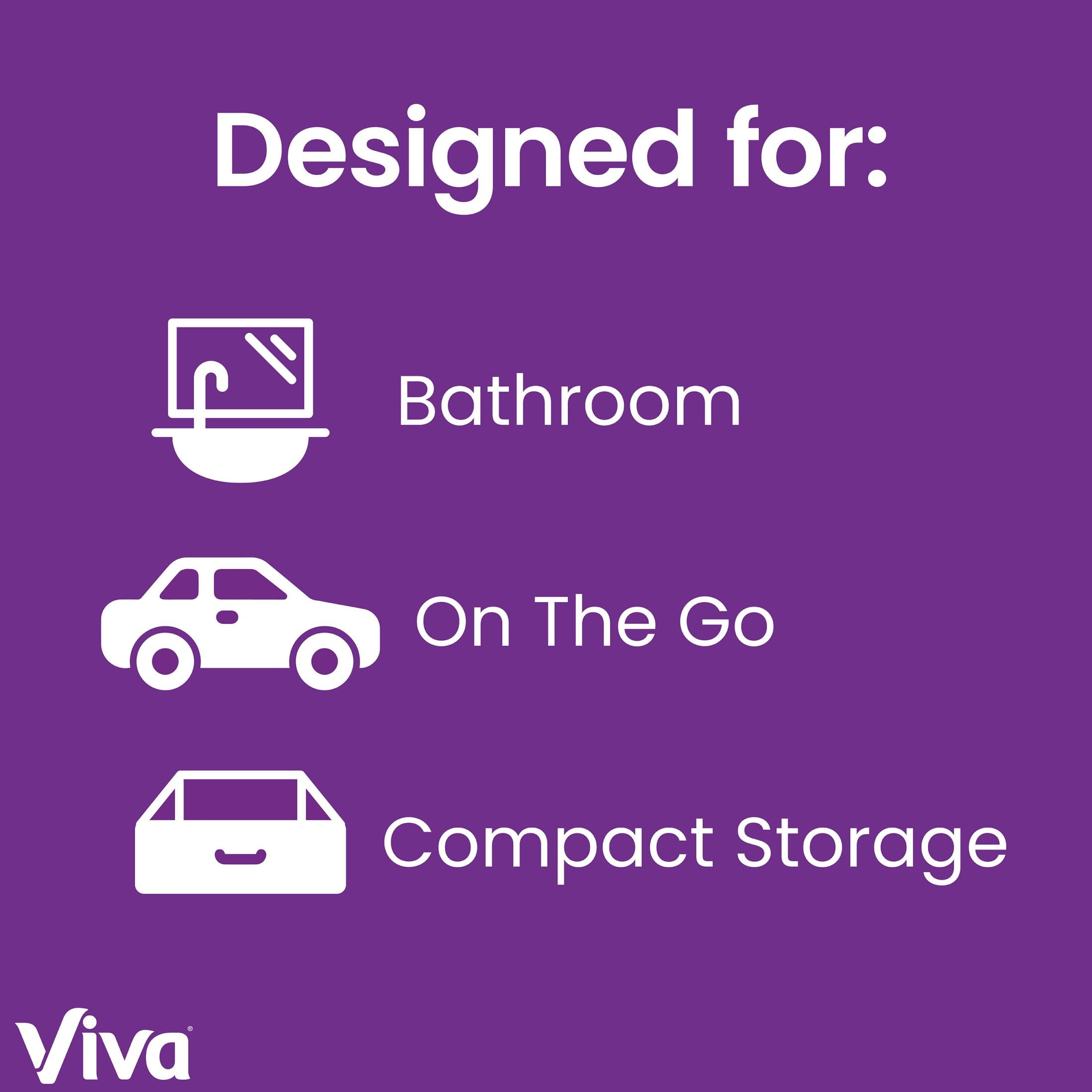 Viva Signature Cloth in a Box Cleaning Cloths, 1 Box