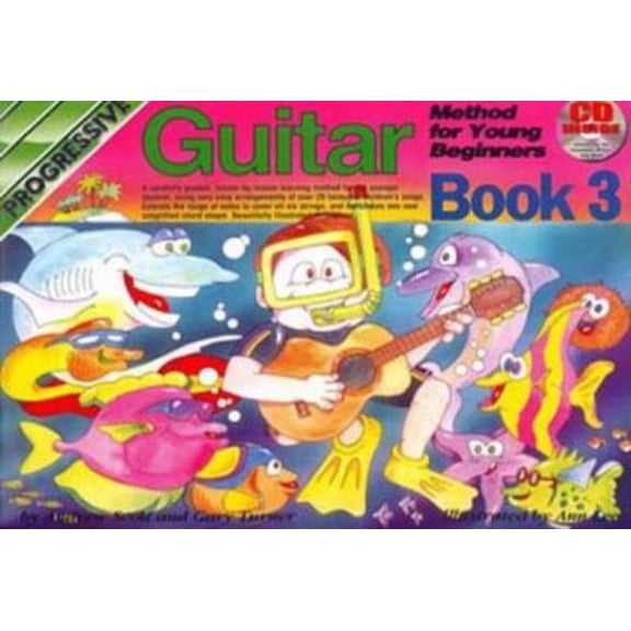 Pre-Owned Progressive Guitar Method for Young Beginners: Book 3 (Paperback) 0947183248 9780947183240