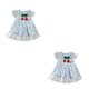 thumbnail image 2 of Methold Ropa para mascotas Vestidos suaves y transpirables Ropa para mascotas Faldas con disfraces Fiesta de festival Vestirse Ocio para el verano Type1 NO1 Methold CBP188710, 2 of 6