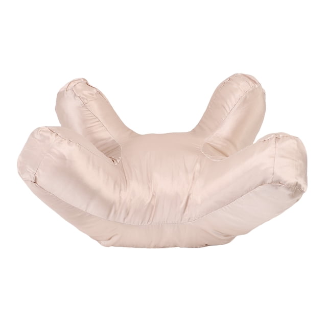 Supportive Face Down Pillow for Back, Stomach Sleeping, Side, Portable Design for Spa Enthusiasts, Relaxed Sleep