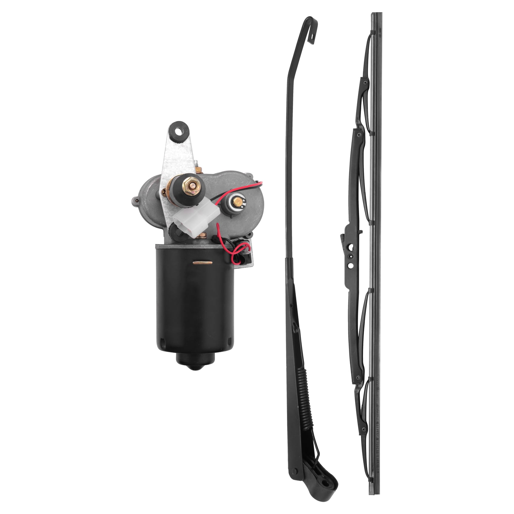 Buy 1 Set DC12V 30W Universal UTV Electric Windshield Wiper Motor Kit