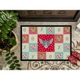 thumbnail image 3 of Carolines Treasures CK5148MAT Peterbald Cat Love Door Mat Indoor Rug or Outdoor Welcome Mat 18x27 Doormat 27"L x 18"W, 3 of 4