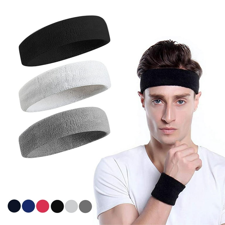 Sports Best Sweat Absorbing Headbands For Men And Women Strong Elastic  Sweatbands, Ideal For Fitness, Yoga, Gym, Basketball Y23 From Qiuti18,  $10.53