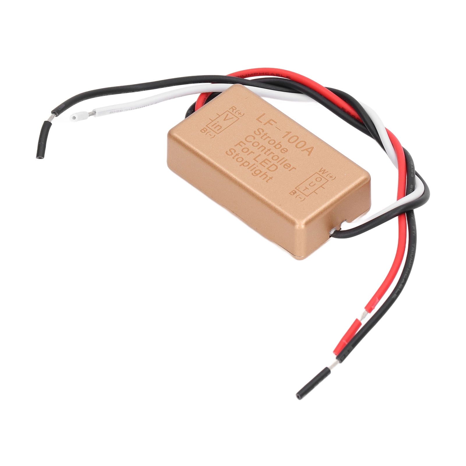 Blinking Flasher Module, 2A Portable Powerful Strobe Controller 12V16V