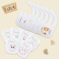 thumbnail image 3 of Baby Bibs Waterproof Cotton Soft Absorbent with Adjustable Snap for Baby Boys and Girls, 3 of 9