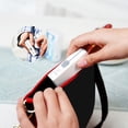 thumbnail image 4 of Soporte automático portátil para , de herramienta de eliminación de licencia, tamaño de lápiz labial, mini soporte para palillo de shamjiam Porta hilo dental automático, 4 of 7