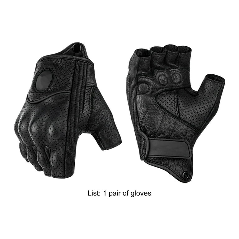 Riding gloves online half