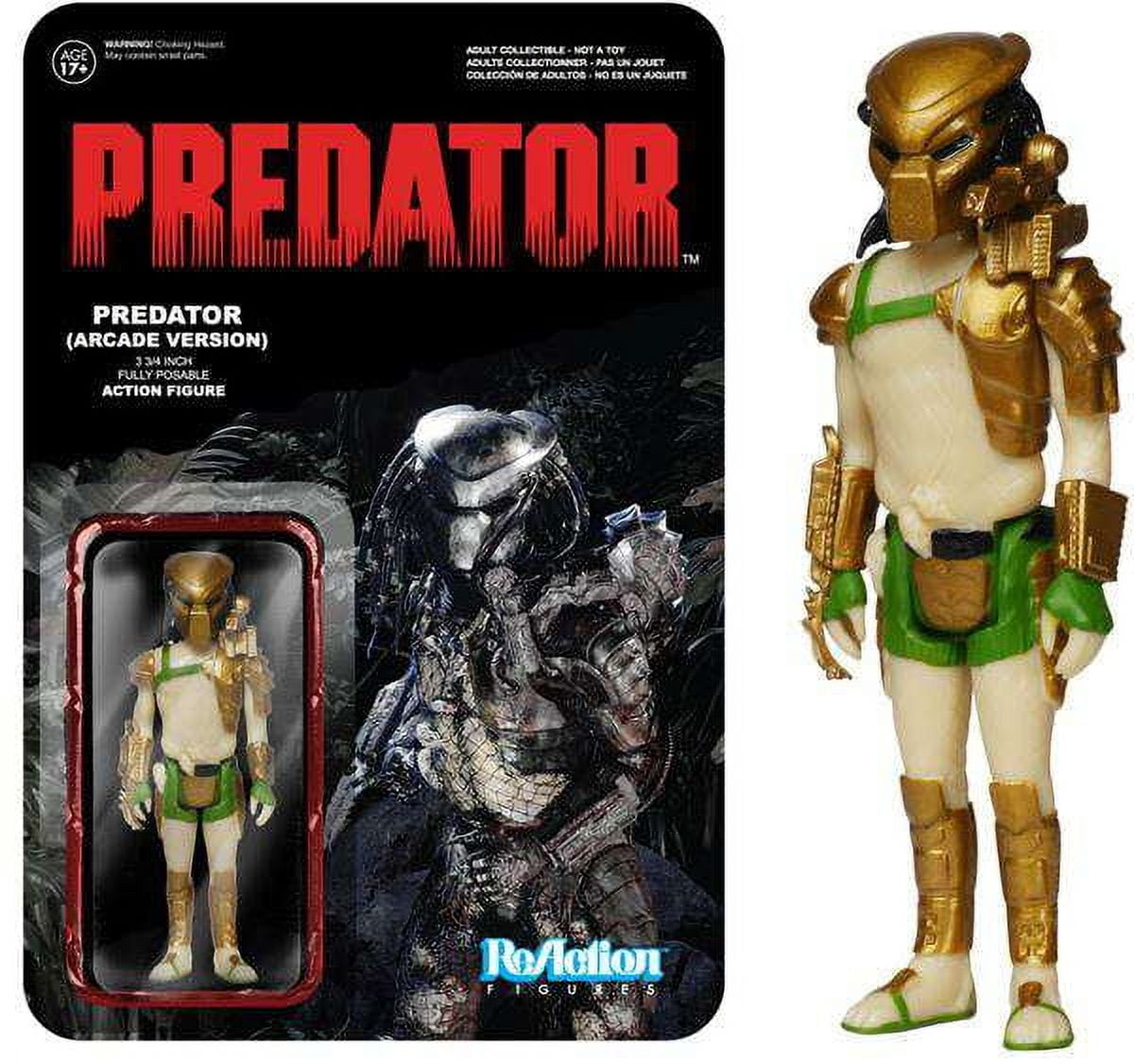 FUNKO REACTION: PREDATOR - OPEN MOUTH - Walmart.com