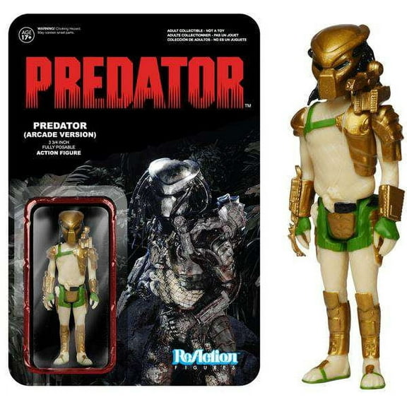 Funko ReAction Predator Action Figure (Arcade Version)