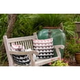 thumbnail image 4 of 16"x16" Simply Daisy Valentines Colored Hearts Poly Indoor/Outdoor Pillow, Pink-Black Qty 1, 4 of 5