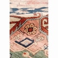 thumbnail image 5 of Pasargad Home Serapi 8' x 10' Hand-Knotted Wool Navy/Rust Rug - All Ages, Indoors, 5 of 8