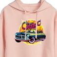 thumbnail image 3 of Disney Cars - Classic Doc Hudson Car Show Ready - Juniors Cropped Pullover Hoodie, 3 of 5