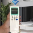 thumbnail image 3 of Methold Control remoto inalámbrico para aire acondicionado L/G con pantalla digital ABS, cómodo para dormitorios Electrónica, 3 of 6