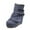 Gray, variant on FRSASU Women Boots Clearance,Women'S Leather Boots with Belt Buckle Outer Wedge Heel