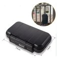 thumbnail image 2 of Safe Lock Box Portable Safe Case 4-Digit Combination Lock With Rope Outdoor Camp Hiking Sports Gym Security Storage Key Box ,Easy Installation, 2 of 7
