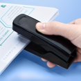 thumbnail image 4 of 1pc Stapler, Staplers For Desk Swingline, Labor-Saving Stapler Office School Supplies White Black 50 Sheet Capacity, 4 of 4