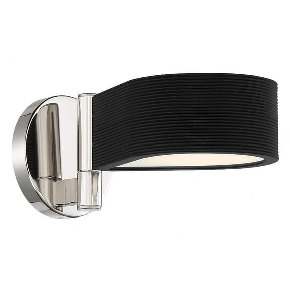 George Kovacs Lighting - Side Step - 16W 1 LED Wall Sconce-5 Inches Tall and 6