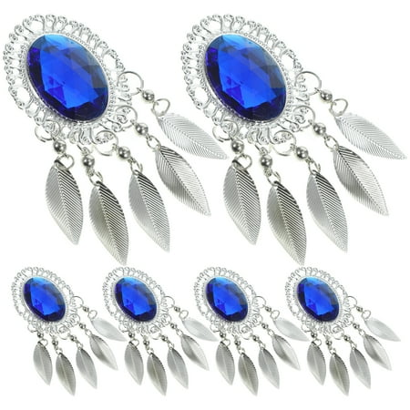 10pcs Decorative Shoe Pendant Bag Jewelry Charm Clothes Shoe Decor Clothes Bag Accessory