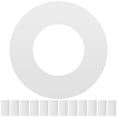 thumbnail image 1 of 2000pcs Self-adhesive Reinforcement Stickers Hole Reinforcement Labels for Loose Leaf Paper, 1 of 9