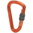 thumbnail image 2 of Lishi Outdoor Climbing Carabiner Safety Hook - Orange, 2 of 20